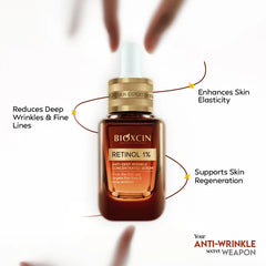 Bioxcin Retinol 1% Deep Anti-Wrinkle Concentrate Serum