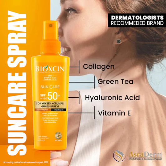 Bioxcin Suncare Spray SPF 50+