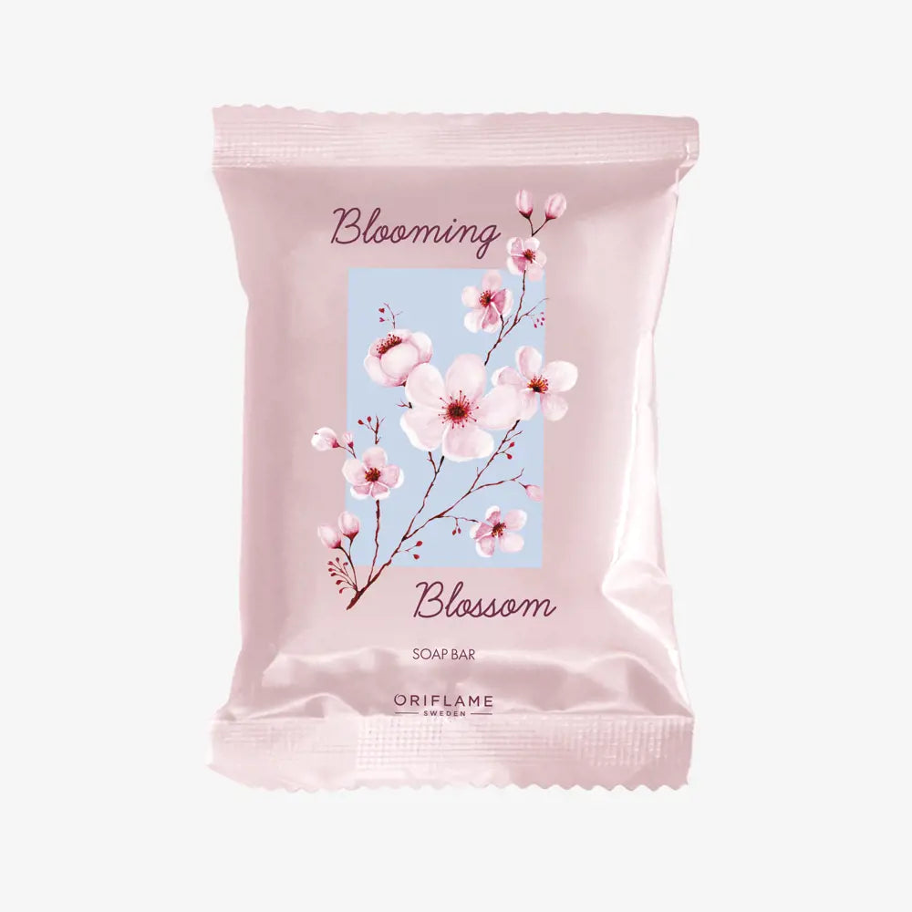 Oirflame Blooming Blossom Soap Bar 75G