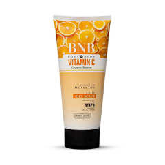 BodynBody Vitamin C Rice Scrub 200 ML