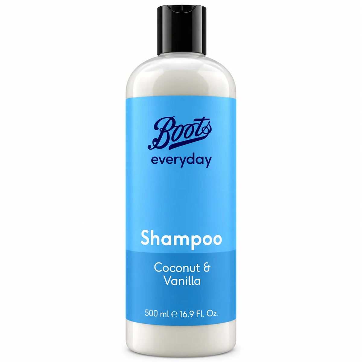Boots Everyday Coconut Vanilla Shampoo 500ml