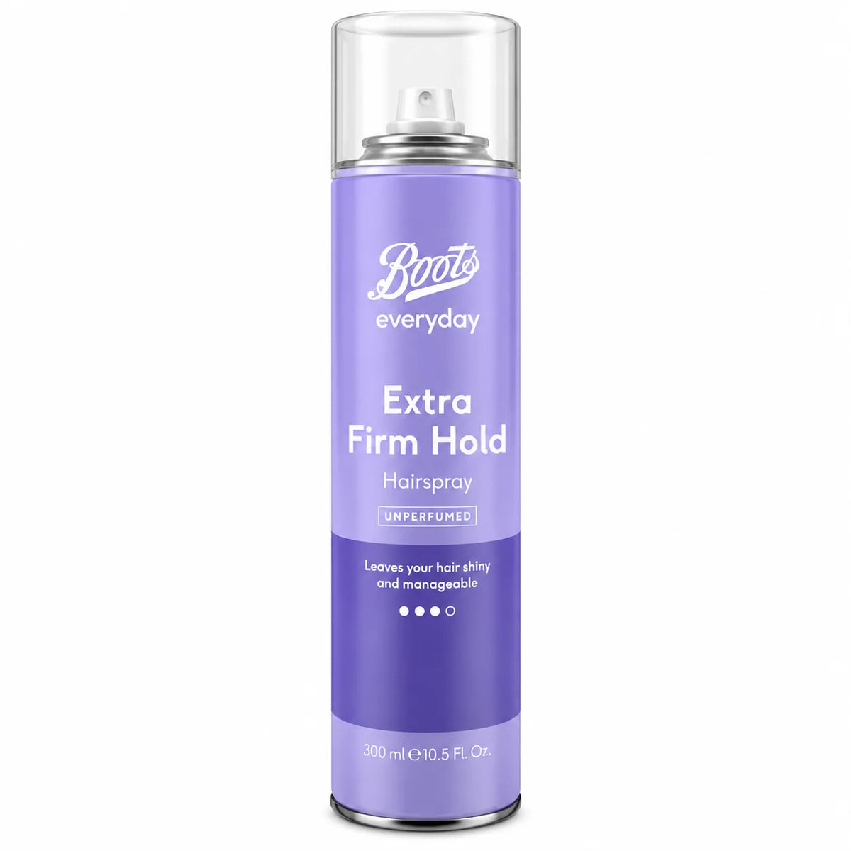 Boots Everyday Extra Firm Hold Unperfumed Hairspray 300ml