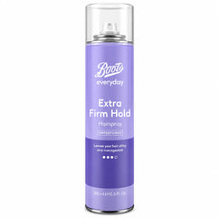 Boots Everyday Extra Firm Hold Unperfumed Hairspray 300ml