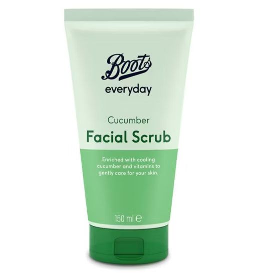 Boots Everyday Cucumber Facial Scrub 150ml
