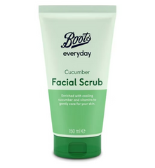 Boots Everyday Cucumber Facial Scrub 150ml