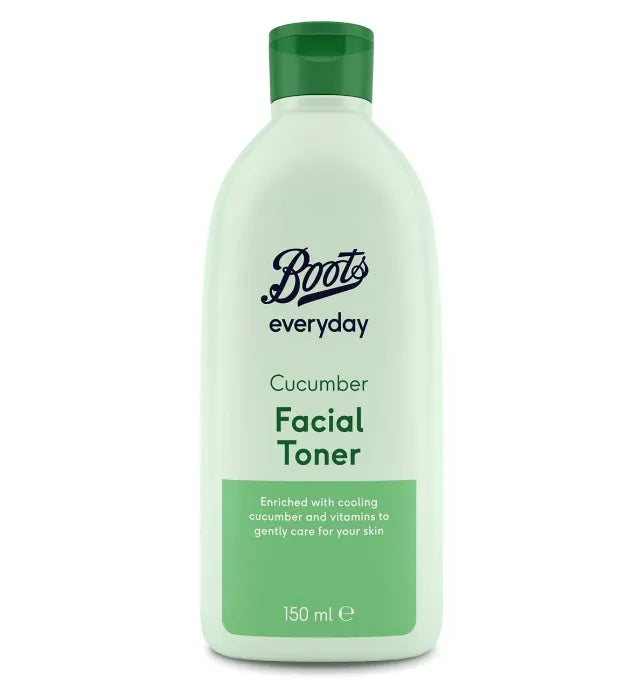 Boots Everyday Cucumber Facial Toner 150ml