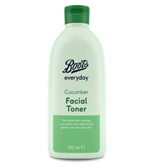 Boots Everyday Cucumber Facial Toner 150ml