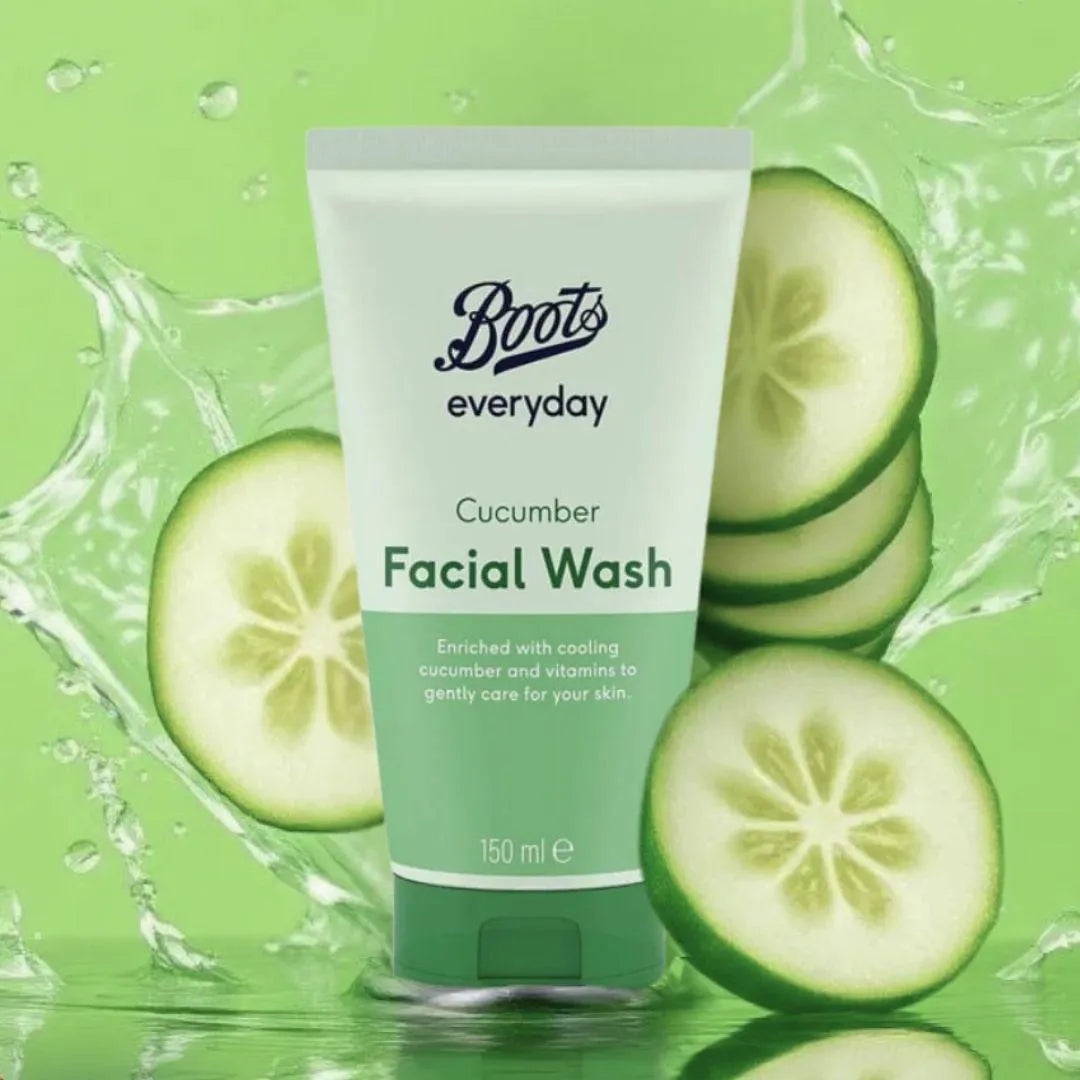 Boots Everyday Cucumber Facial Wash 150ml