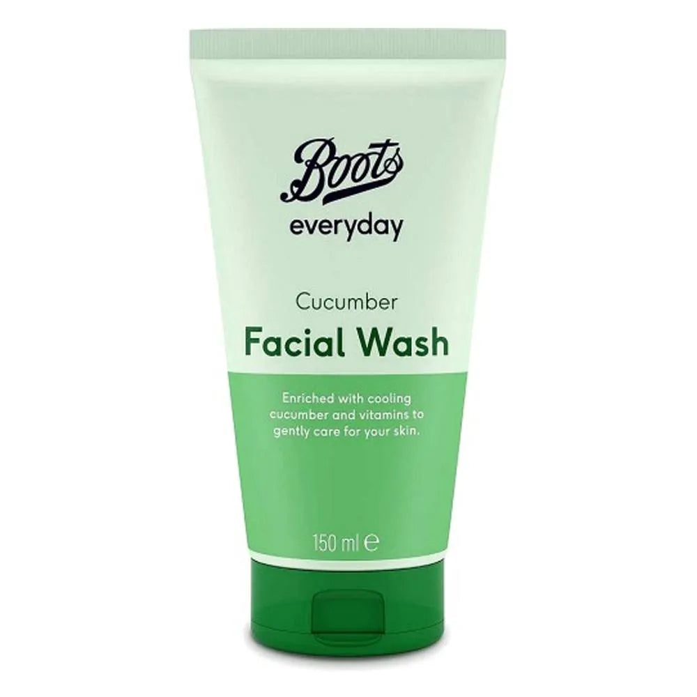 Boots Everyday Cucumber Facial Wash 150ml