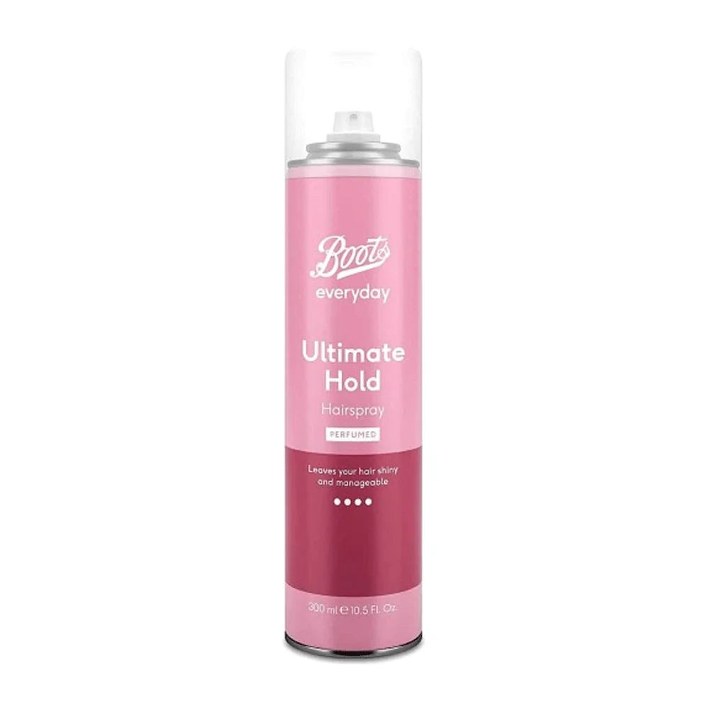 Boots Everyday Ultimate Hold Hairspray 300ml