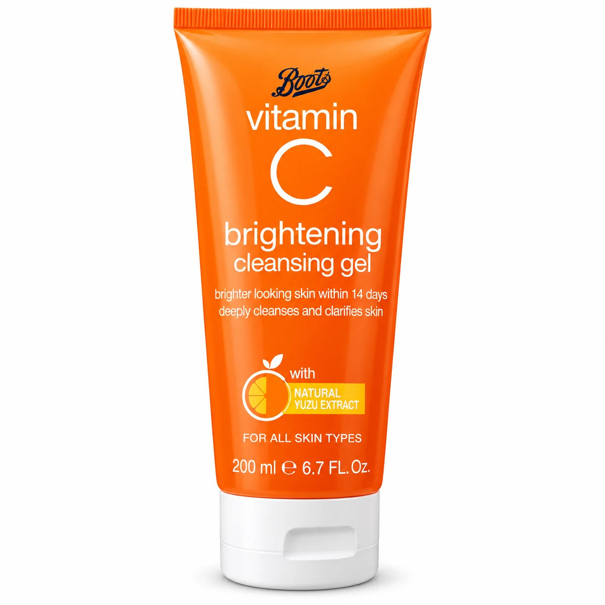 Boots Vitamin C Brightening Cleansing Gel 200ml