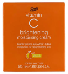 Boots Vitamin C Brightening Moisturising Cream 50ml