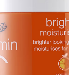 Boots Vitamin C Brightening Moisturising Cream 50ml