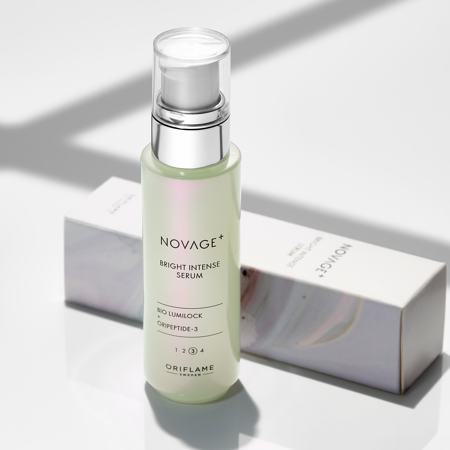 Oriflame Novage+ Bright Intense Serum 30ML