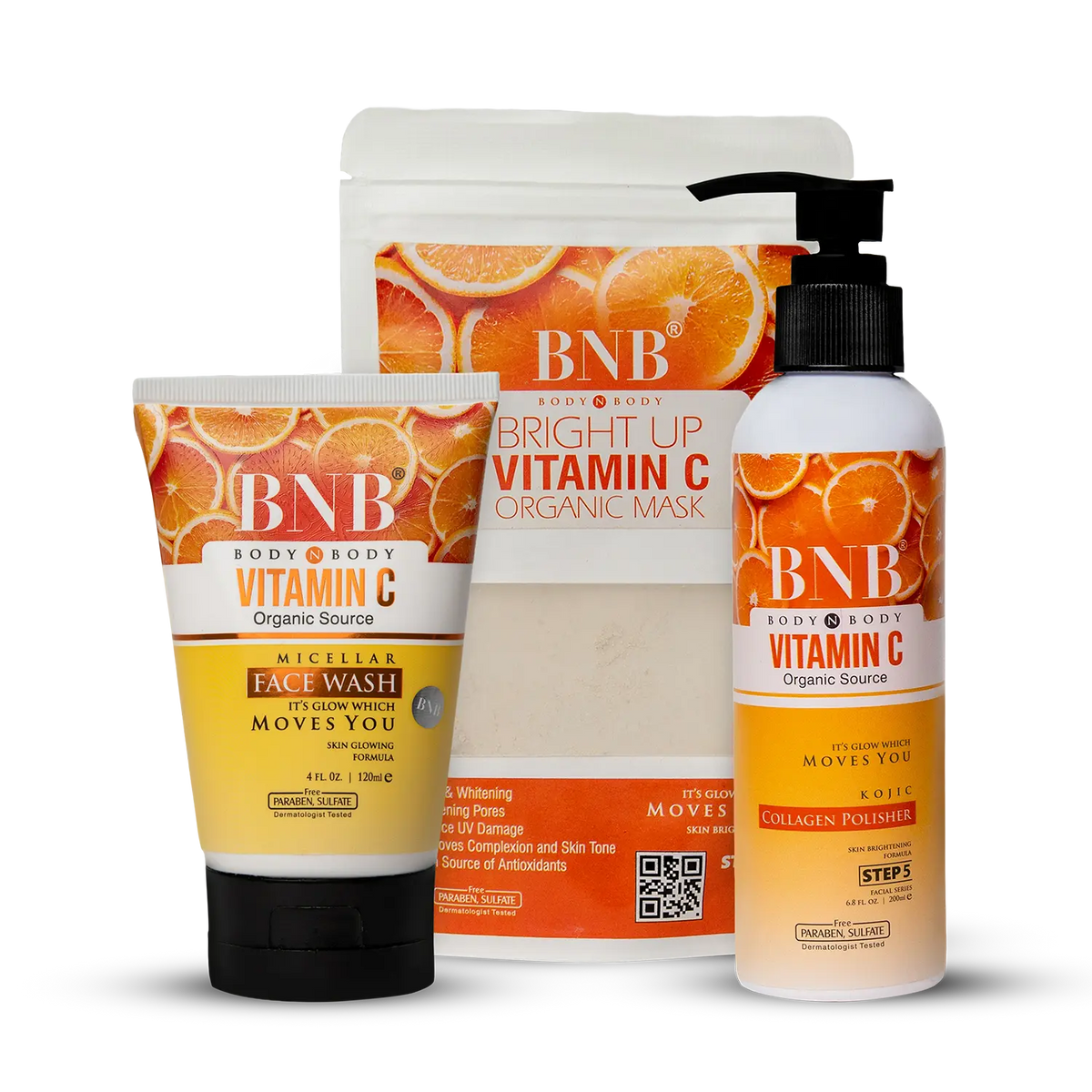 BodynBody Bright Up Vitamin C Kit