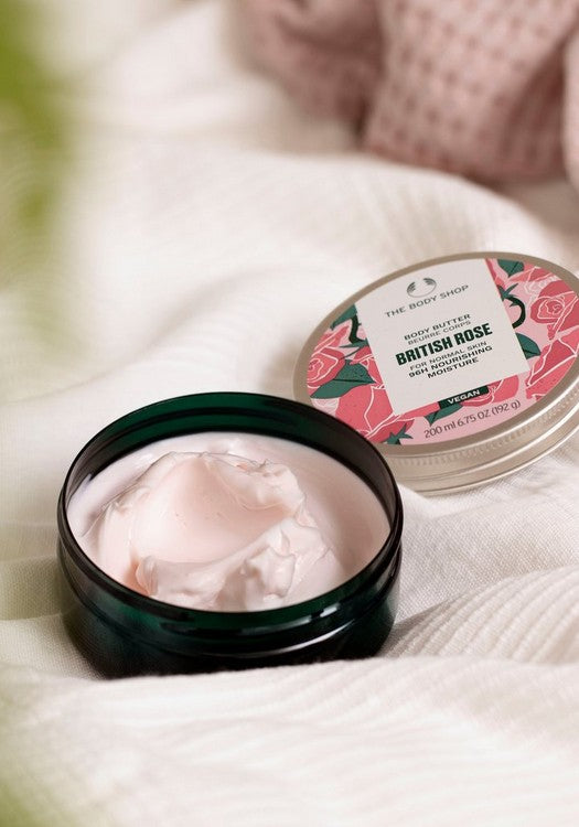 The Body Shop British Rose Body Butter 200ml