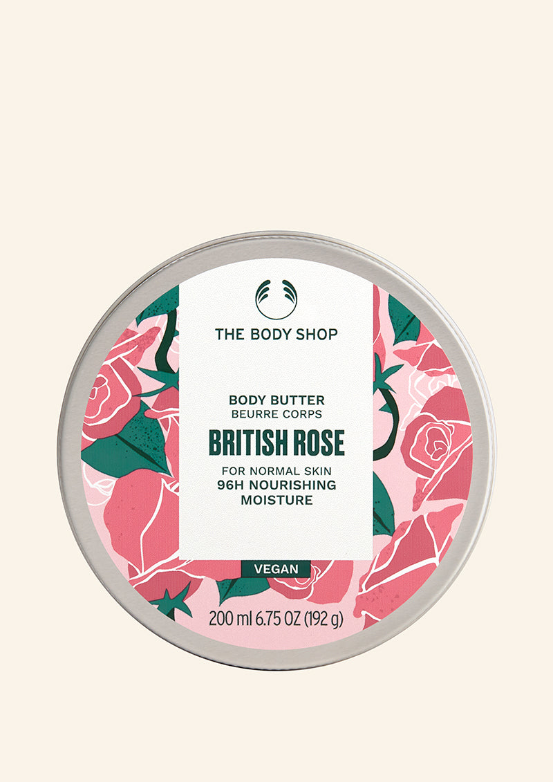 The Body Shop British Rose Body Butter 200ml