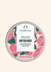 The Body Shop British Rose Body Butter 200ml