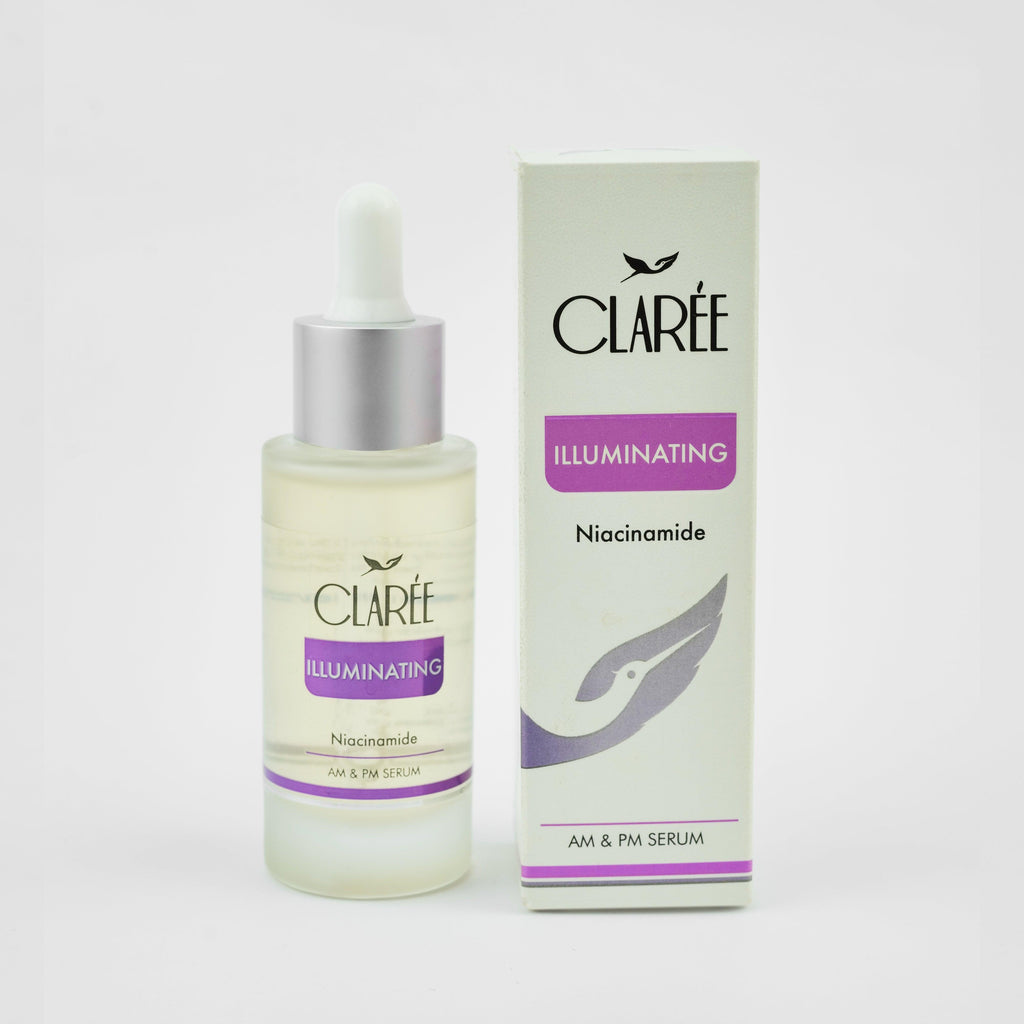 Herbion CLAREE Illuminating Niacinamide Serum (Niacinamide 10% + Zinc 1%)