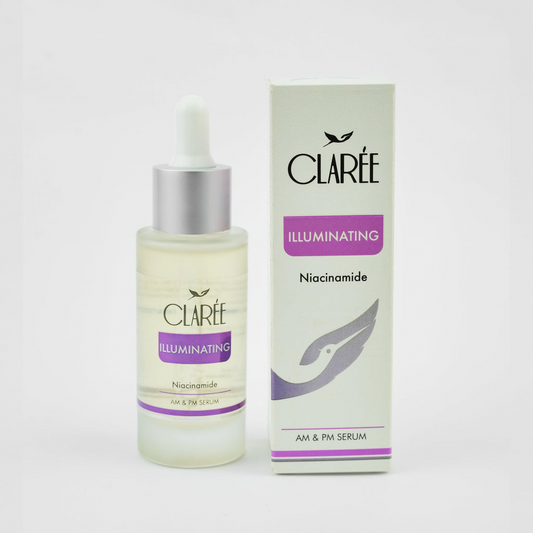 Herbion CLAREE Illuminating Niacinamide Serum (Niacinamide 10% + Zinc 1%)