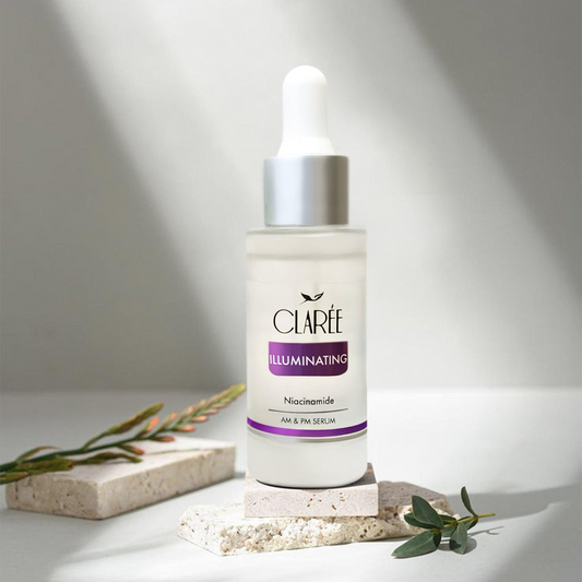 Herbion CLAREE Illuminating Niacinamide Serum (Niacinamide 10% + Zinc 1%)