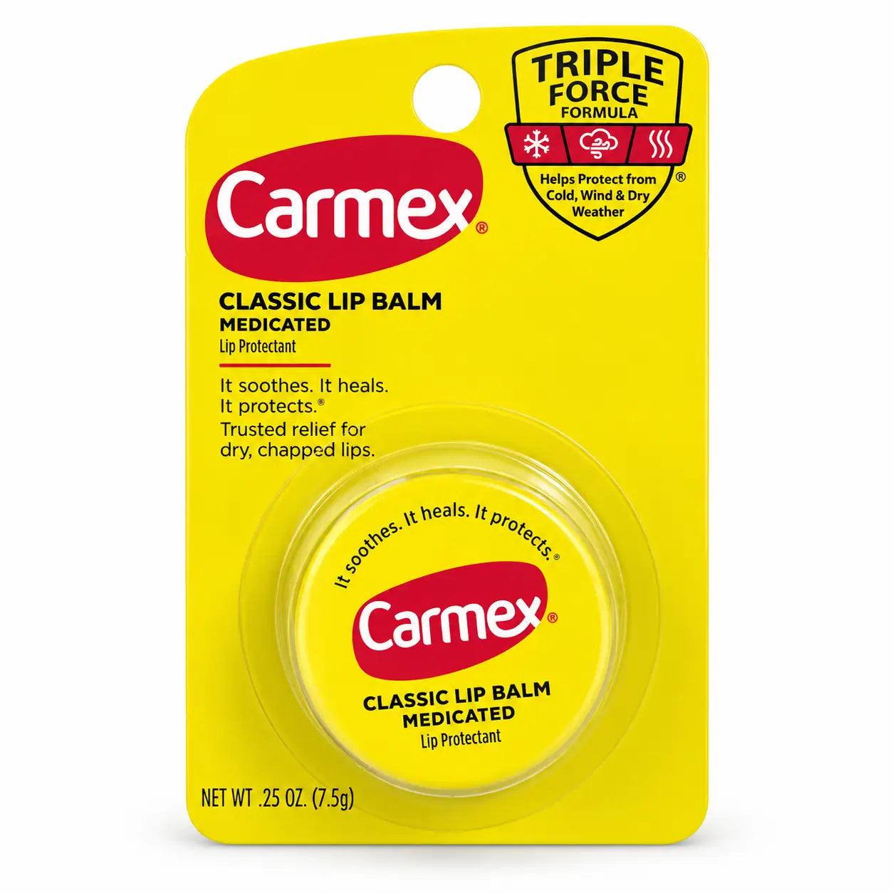 Carmex Classic Medicated Lip Balm 7.5g