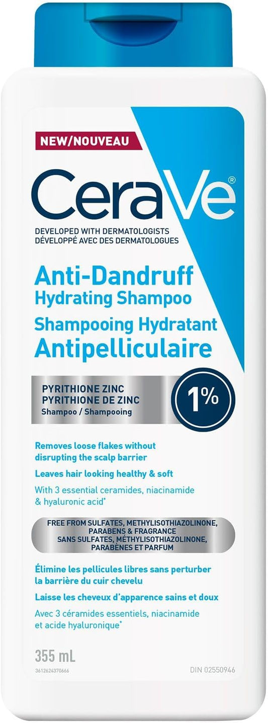 CeraVe Anti-Dandruff Hydrating Shampoo 355 ML