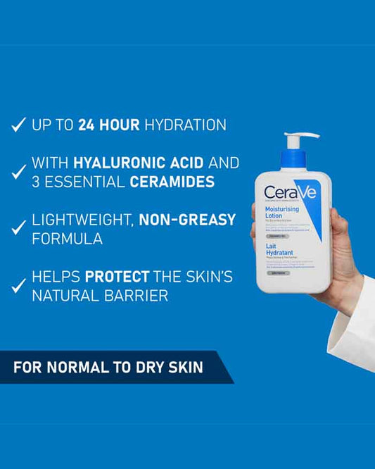 Cerave Moisturizing Lotion 236 ML
