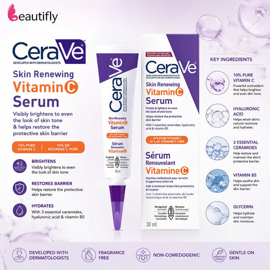 Cerave Skin Renewing Vitamin C Serum 30ml