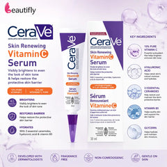 Cerave Skin Renewing Vitamin C Serum 30ml
