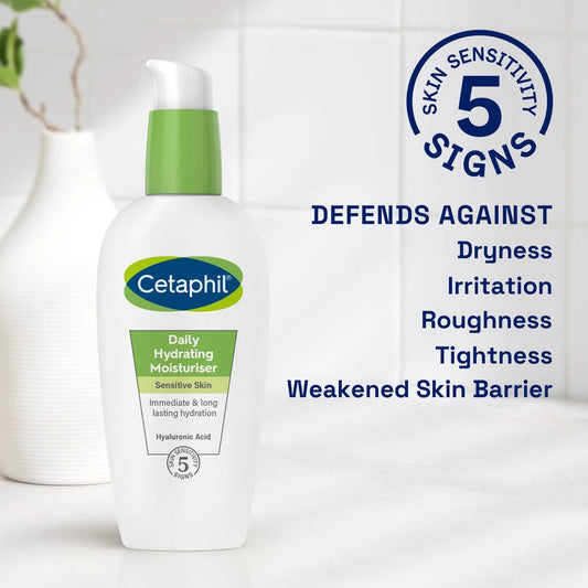 Cetaphil Daily Hydrating Moisturiser with Hyaluronic Acid – 88 ml