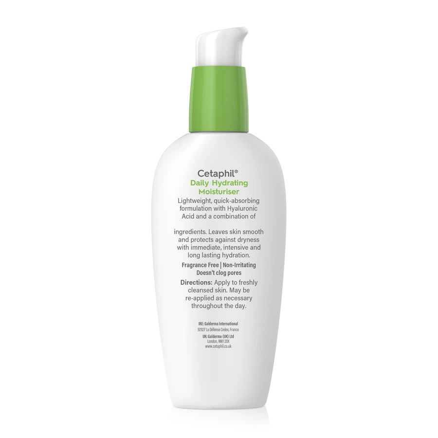 Cetaphil Daily Hydrating Moisturiser with Hyaluronic Acid – 88 ml