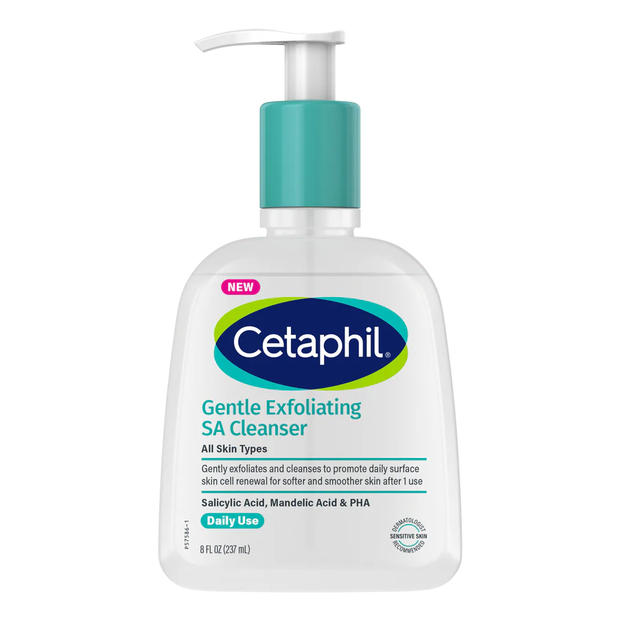Cetaphil Gentle Exfoliating SA Cleanser 237 ML