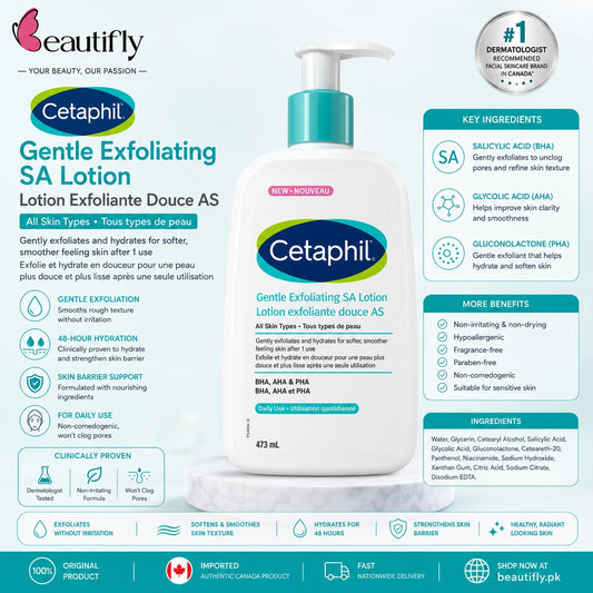 Cetaphil Gentle Exfoliating SA Lotion 473 ml