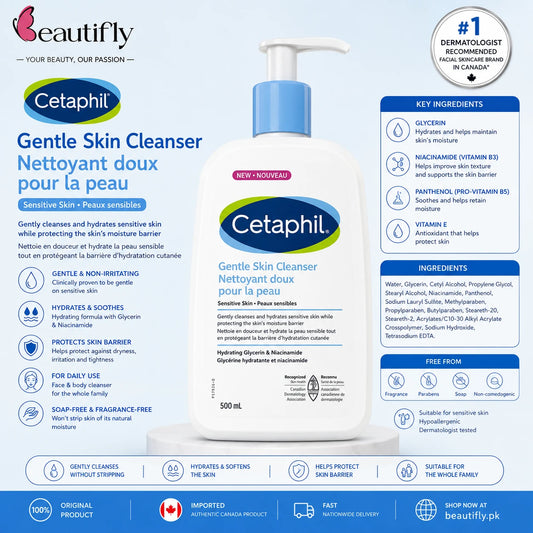 Cetaphil Gentle Skin Cleanser 500 ml