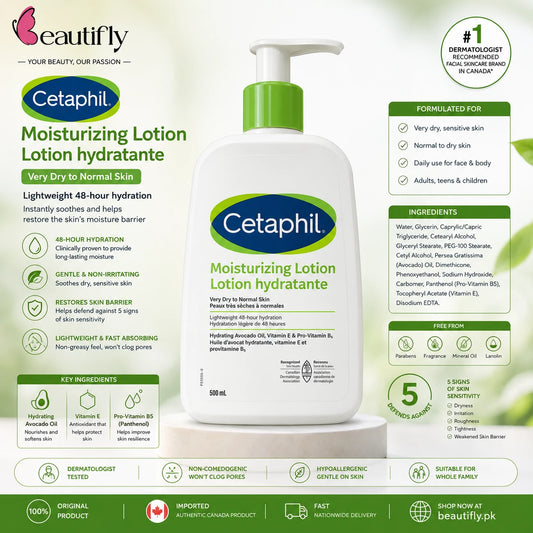 Cetaphil Moisturizing Lotion 500 ml