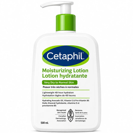 Cetaphil Moisturizing Lotion 500 ml