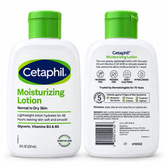 Cetaphil Moisturizing Lotion for normal to dry skin 237ml