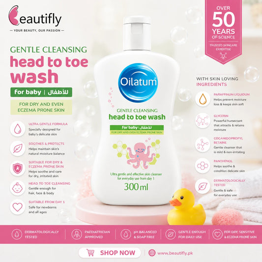 Oilatum Baby Gentle Cleansing Head to Toe Wash 300 ml
