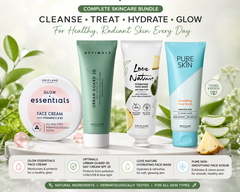 Oriflame Love Nature Complete Skincare Bundle