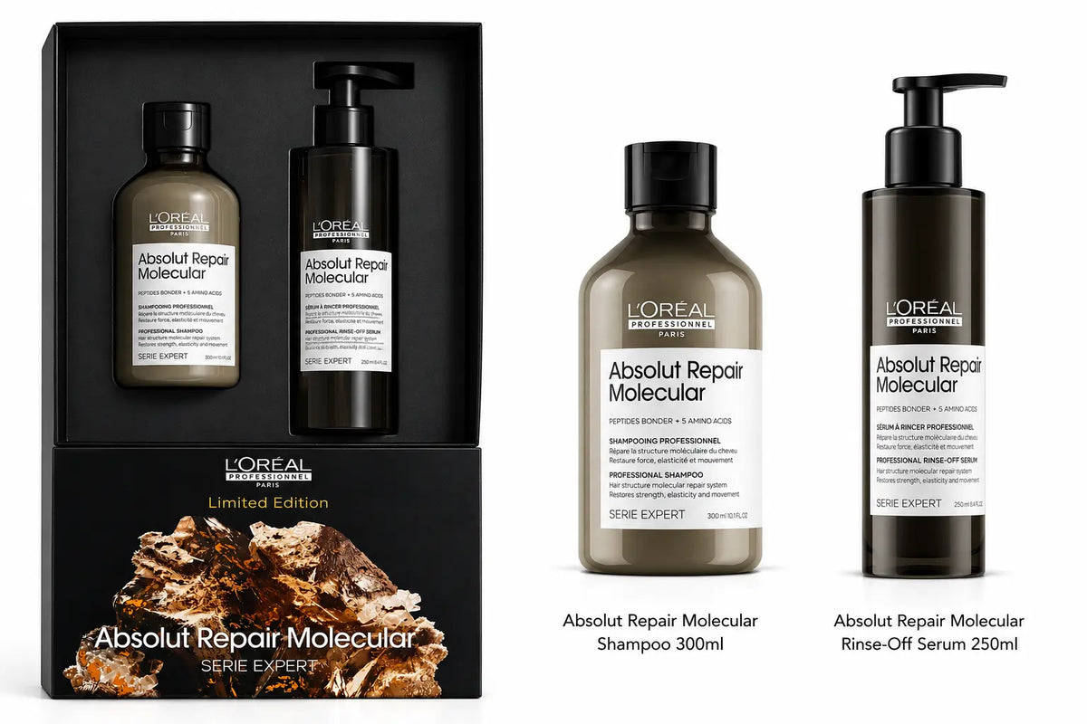 L’Oréal Professionnel Absolut Repair Molecular Limited Edition Duo Set