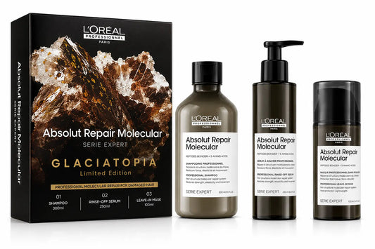 L’Oréal Professionnel Absolut Repair Molecular Glaciatopia Limited Edition Hair Care Set