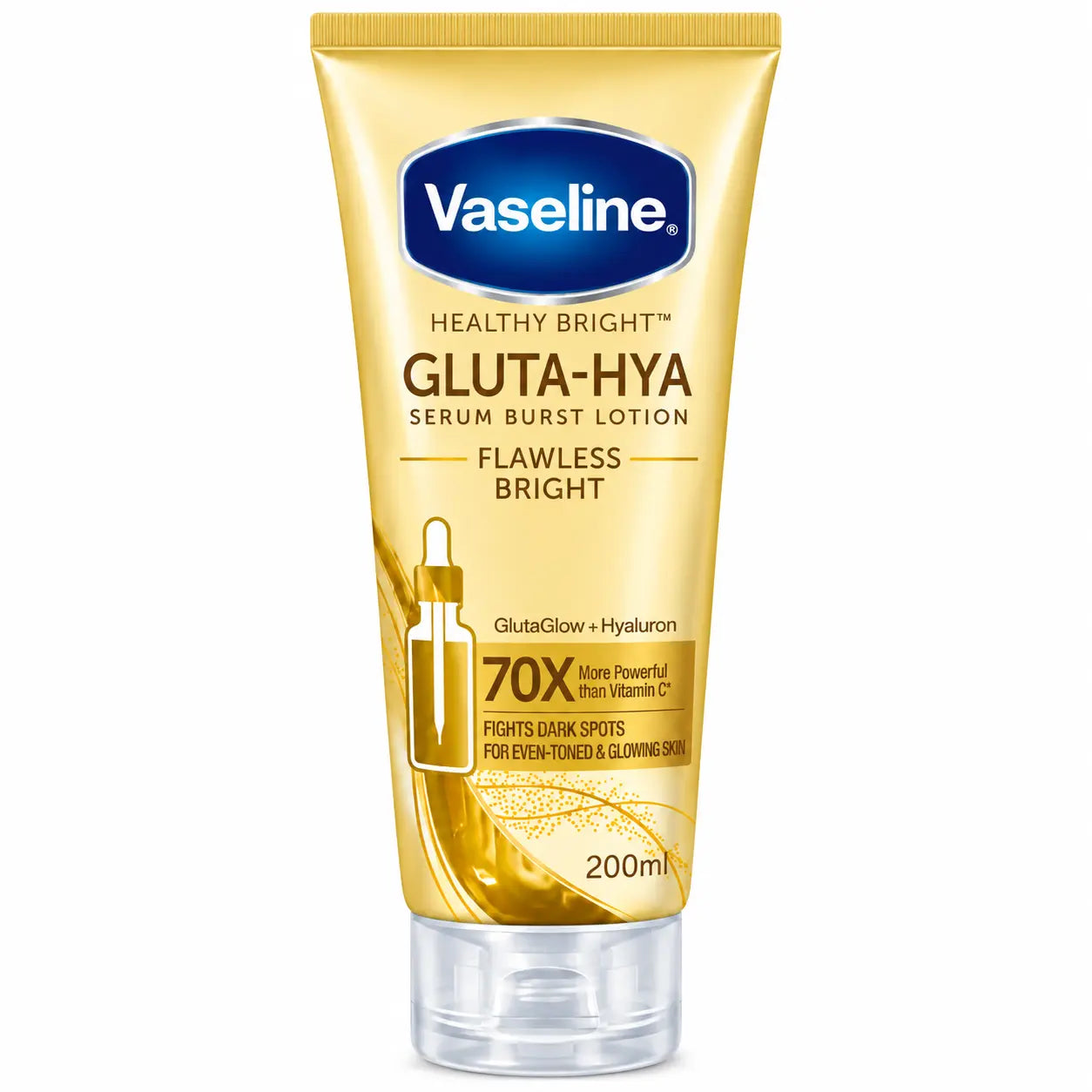 Vaseline Healthy Bright Gluta Hya Flawless Bright Serum In Lotion