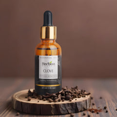 Herbion Clove Essential Oil 30ml