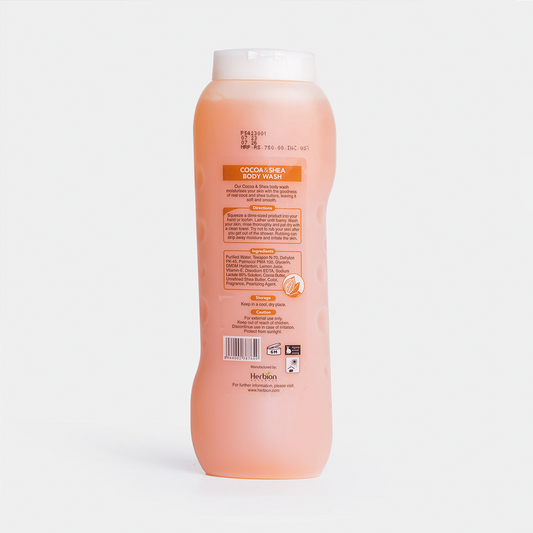 Herbion Cocoa & Shea Body Wash 400 ML