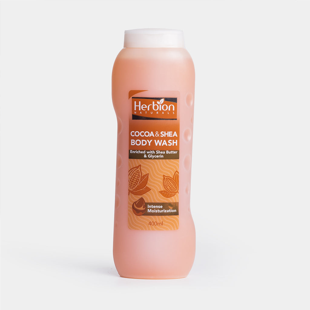 Herbion Cocoa & Shea Body Wash 400 ML