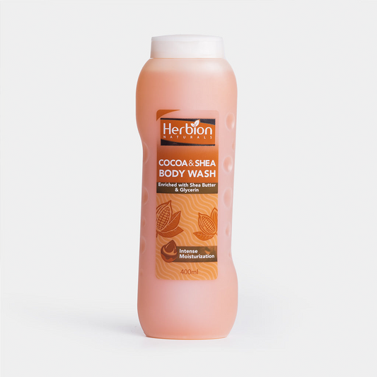 Herbion Cocoa & Shea Body Wash 400 ML