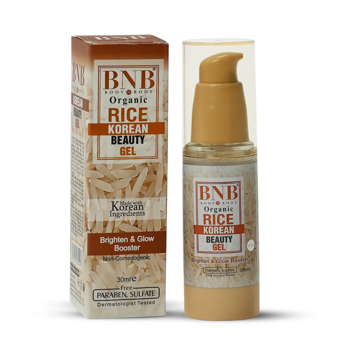 BodynBody Rice Korean Beauty Gel