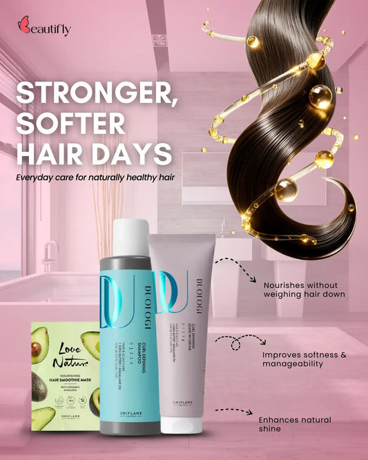 Oriflame Duologi Curl Defining Bundle