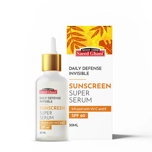 Saeed Ghani Daily Defense Invisible Sunscreen Super Serum SPF 60